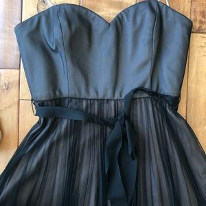 Tulle sweetheart dress